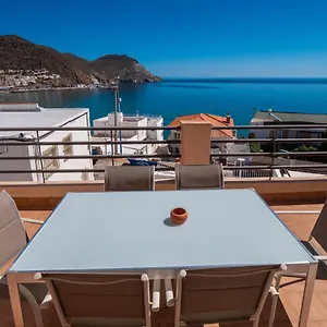 Cala Amarilla , San José España